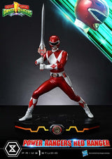 Mighty Morphin Power Rangers Premium Masterline Statue 1/4 Red Ranger 62 cm