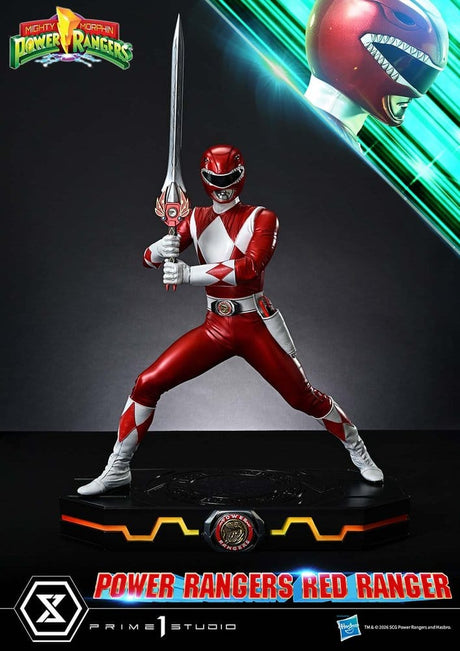 Mighty Morphin Power Rangers Premium Masterline Statue 1/4 Red Ranger 62 cm