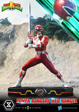 Mighty Morphin Power Rangers Premium Masterline Statue 1/4 Red Ranger 62 cm