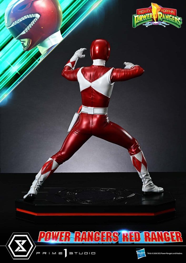 Mighty Morphin Power Rangers Premium Masterline Statue 1/4 Red Ranger 62 cm