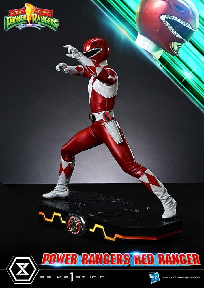 Mighty Morphin Power Rangers Premium Masterline Statue 1/4 Red Ranger 62 cm