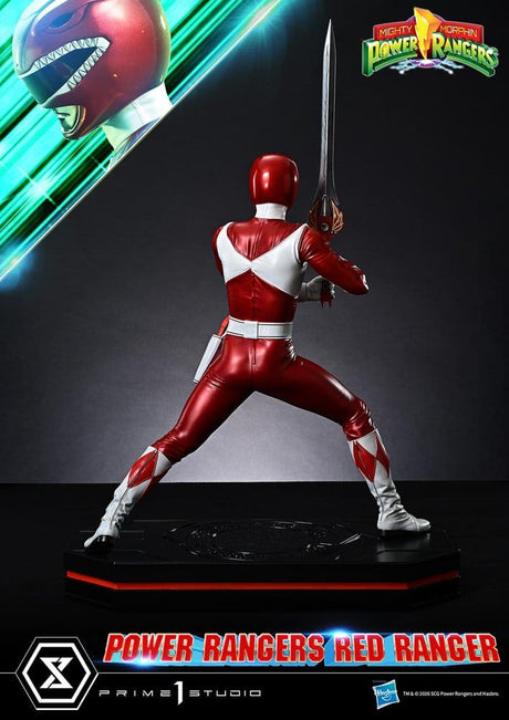 Mighty Morphin Power Rangers Premium Masterline Statue 1/4 Red Ranger 62 cm