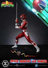 Mighty Morphin Power Rangers Premium Masterline Statue 1/4 Red Ranger 62 cm