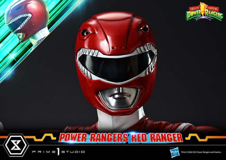 Mighty Morphin Power Rangers Premium Masterline Statue 1/4 Red Ranger 62 cm