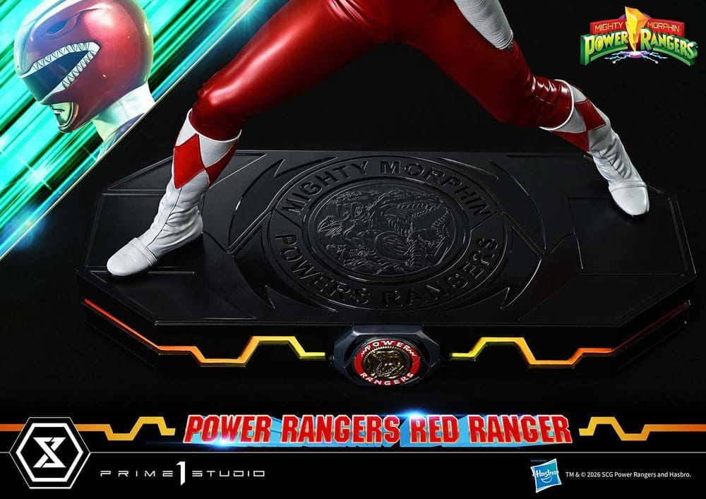 Mighty Morphin Power Rangers Premium Masterline Statue 1/4 Red Ranger 62 cm