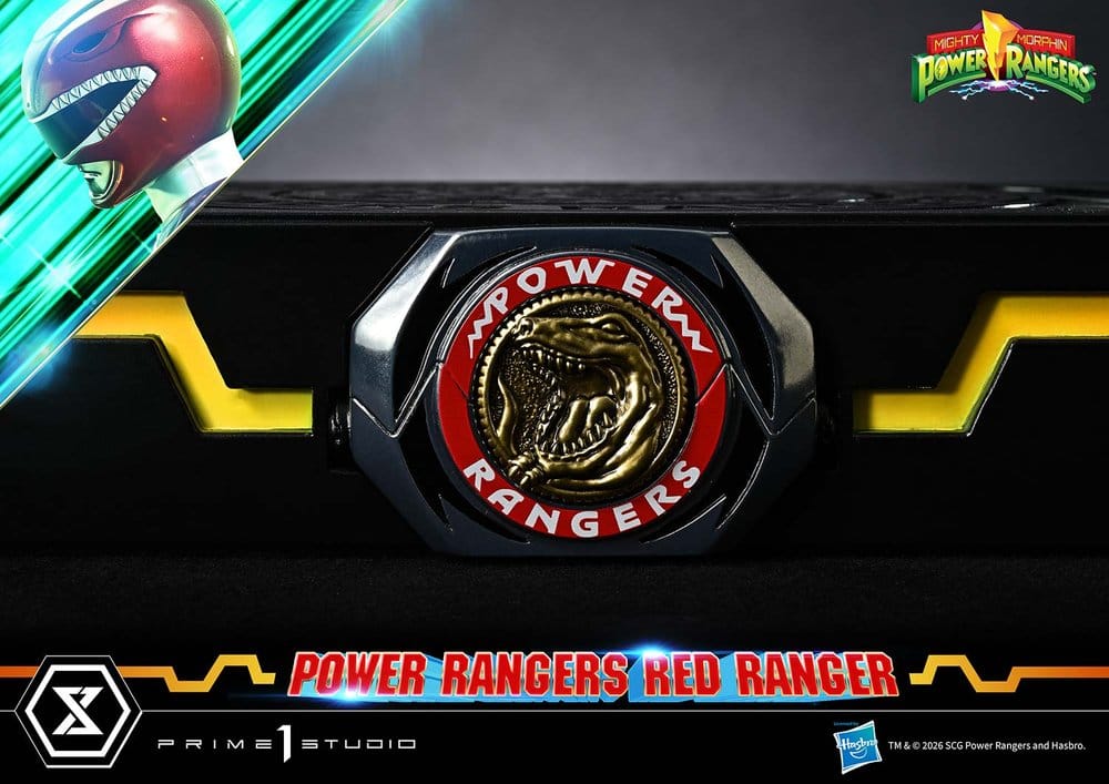 Mighty Morphin Power Rangers Premium Masterline Statue 1/4 Red Ranger 62 cm