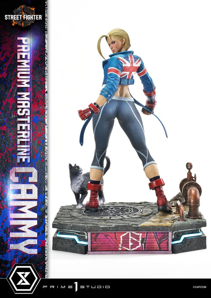 Street Fighter Cammy Regular Version 55 cm 1/4 Ultimate Premium Masterline Series Statue