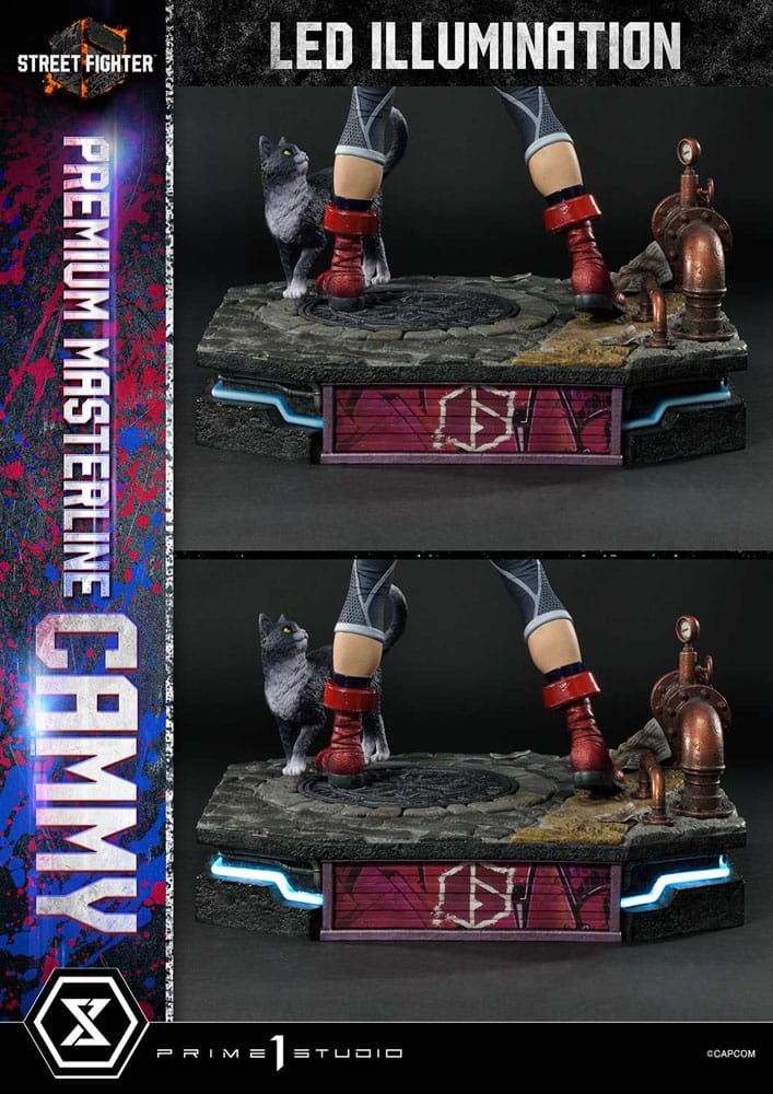 Street Fighter Cammy Regular Version 55 cm 1/4 Ultimate Premium Masterline Series Statue