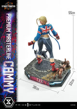 Street Fighter Cammy Regular Version 55 cm 1/4 Ultimate Premium Masterline Series Statue
