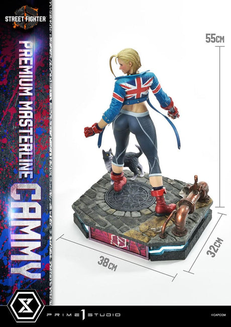 Street Fighter Cammy Regular Version 55 cm 1/4 Ultimate Premium Masterline Series Statue