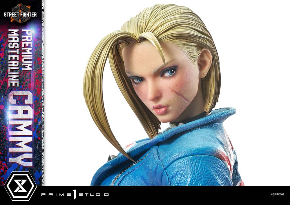 Street Fighter Cammy Regular Version 55 cm 1/4 Ultimate Premium Masterline Series Statue