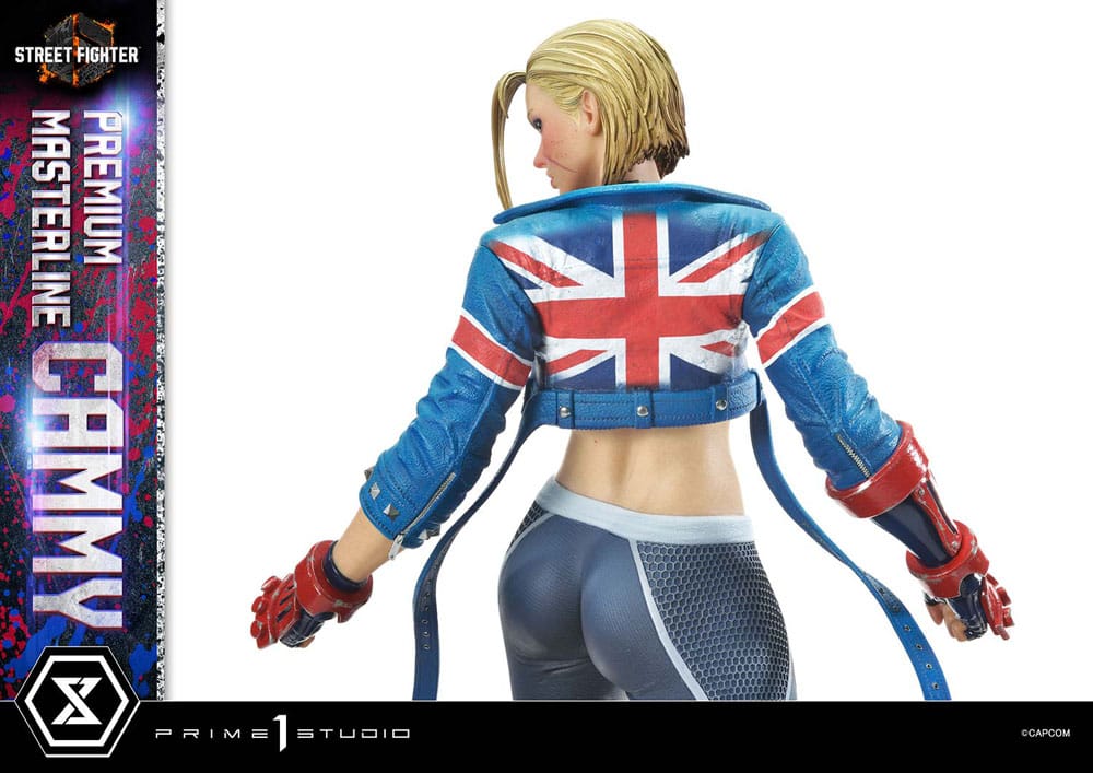 Street Fighter Cammy Regular Version 55 cm 1/4 Ultimate Premium Masterline Series Statue