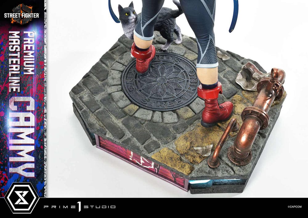 Street Fighter Cammy Regular Version 55 cm 1/4 Ultimate Premium Masterline Series Statue