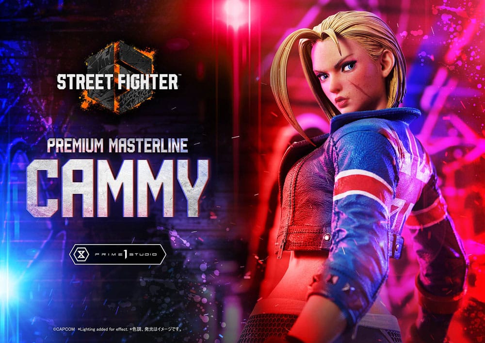 Street Fighter Cammy Deluxe Version 55 cm 1/4 Ultimate Premium Masterline Series Statue