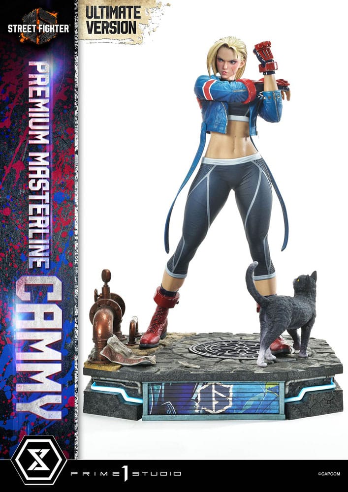 Street Fighter Cammy Deluxe Version 55 cm 1/4 Ultimate Premium Masterline Series Statue