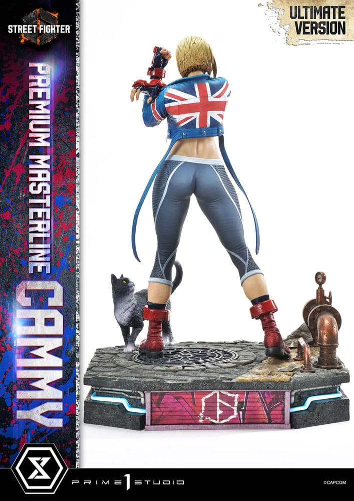 Street Fighter Cammy Deluxe Version 55 cm 1/4 Ultimate Premium Masterline Series Statue