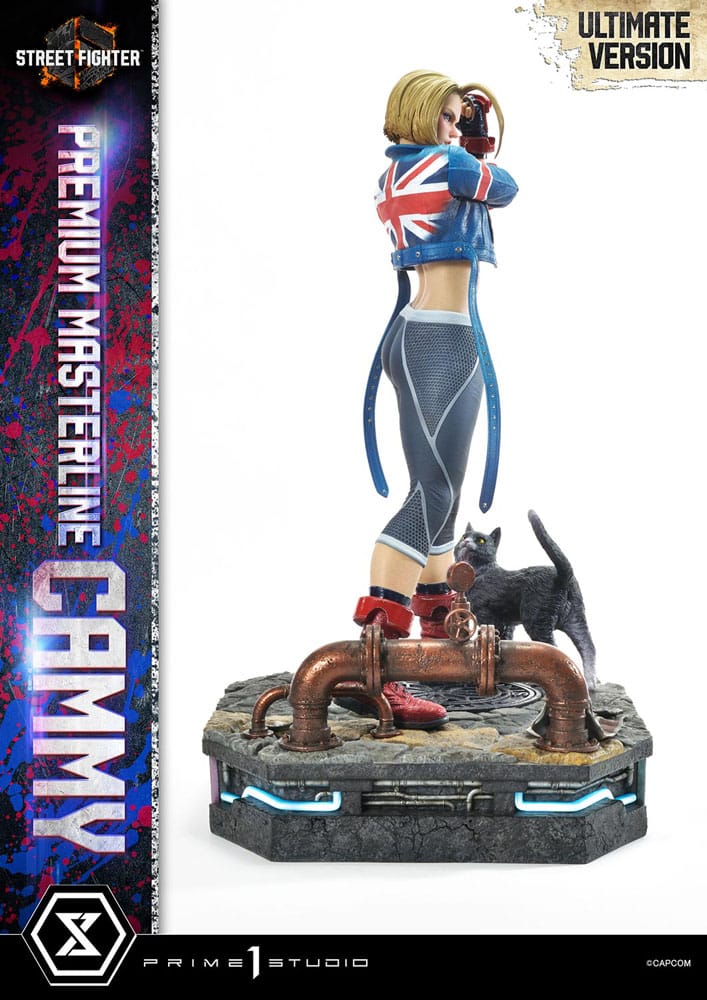 Street Fighter Cammy Deluxe Version 55 cm 1/4 Ultimate Premium Masterline Series Statue