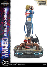 Street Fighter Cammy Deluxe Version 55 cm 1/4 Ultimate Premium Masterline Series Statue