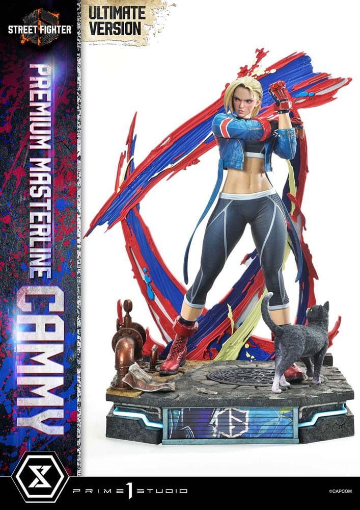 Street Fighter Cammy Bonus Version 55 cm 1/4 Ultimate Premium Masterline Series Statue