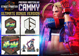 Street Fighter Cammy Bonus Version 55 cm 1/4 Ultimate Premium Masterline Series Statue