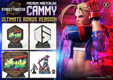 Street Fighter Cammy Bonus Version 55 cm 1/4 Ultimate Premium Masterline Series Statue