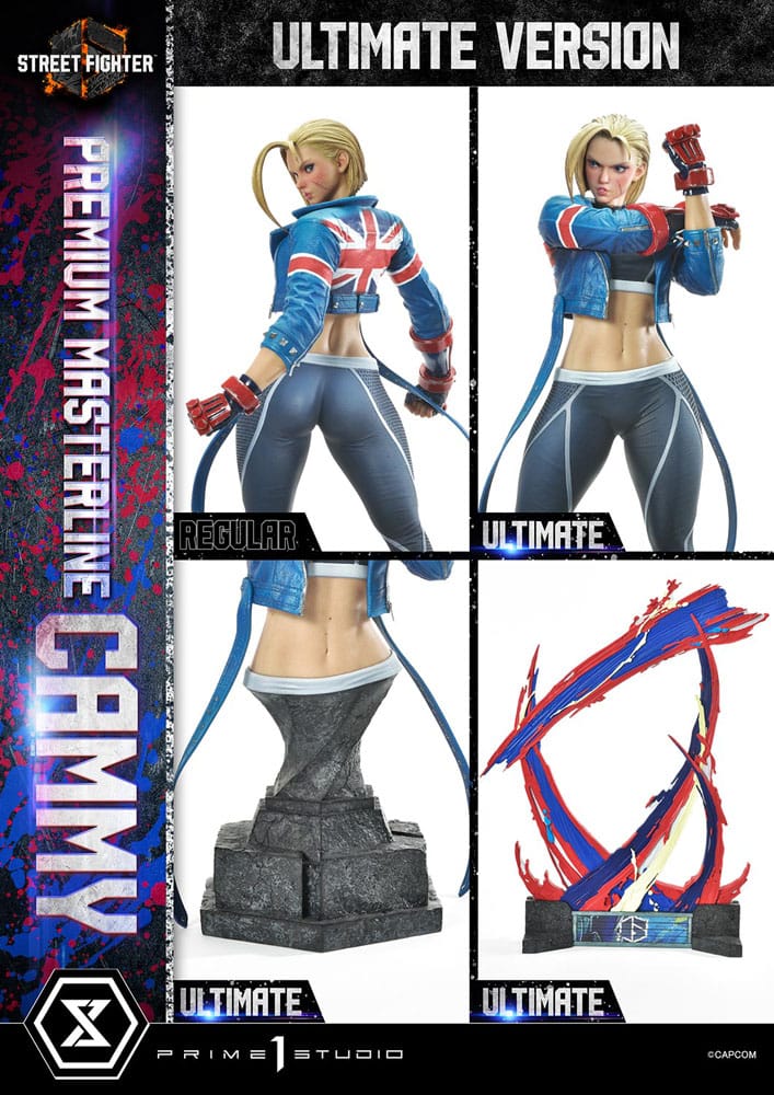Street Fighter Cammy Bonus Version 55 cm 1/4 Ultimate Premium Masterline Series Statue