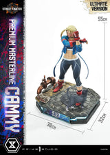 Street Fighter Cammy Bonus Version 55 cm 1/4 Ultimate Premium Masterline Series Statue