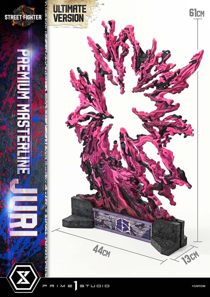 Street Fighter 6 Juri Ultimate Version 58 cm 1/4 Premium Masterline Series Statue