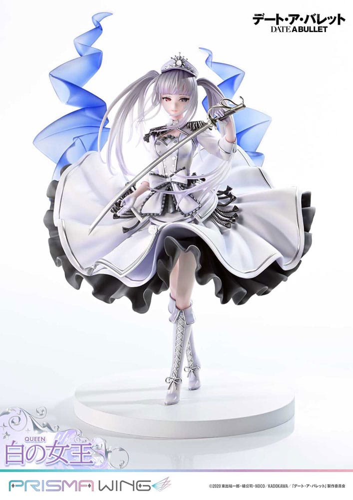 Date a Bullet Prisma Wing Queen 29 cm 1/7 PVC Statue
