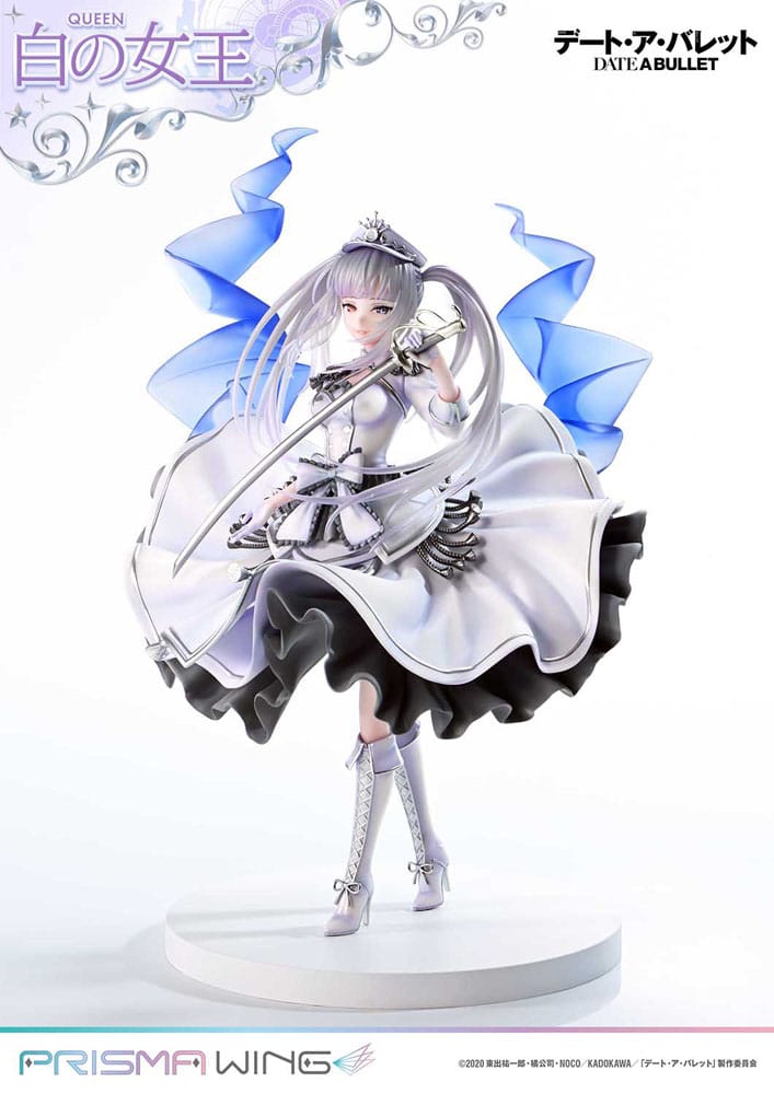 Date a Bullet Prisma Wing Queen 29 cm 1/7 PVC Statue