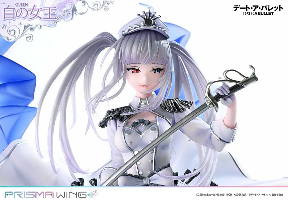 Date a Bullet Prisma Wing Queen 29 cm 1/7 PVC Statue