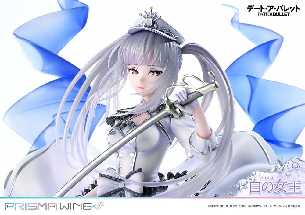Date a Bullet Prisma Wing Queen 29 cm 1/7 PVC Statue