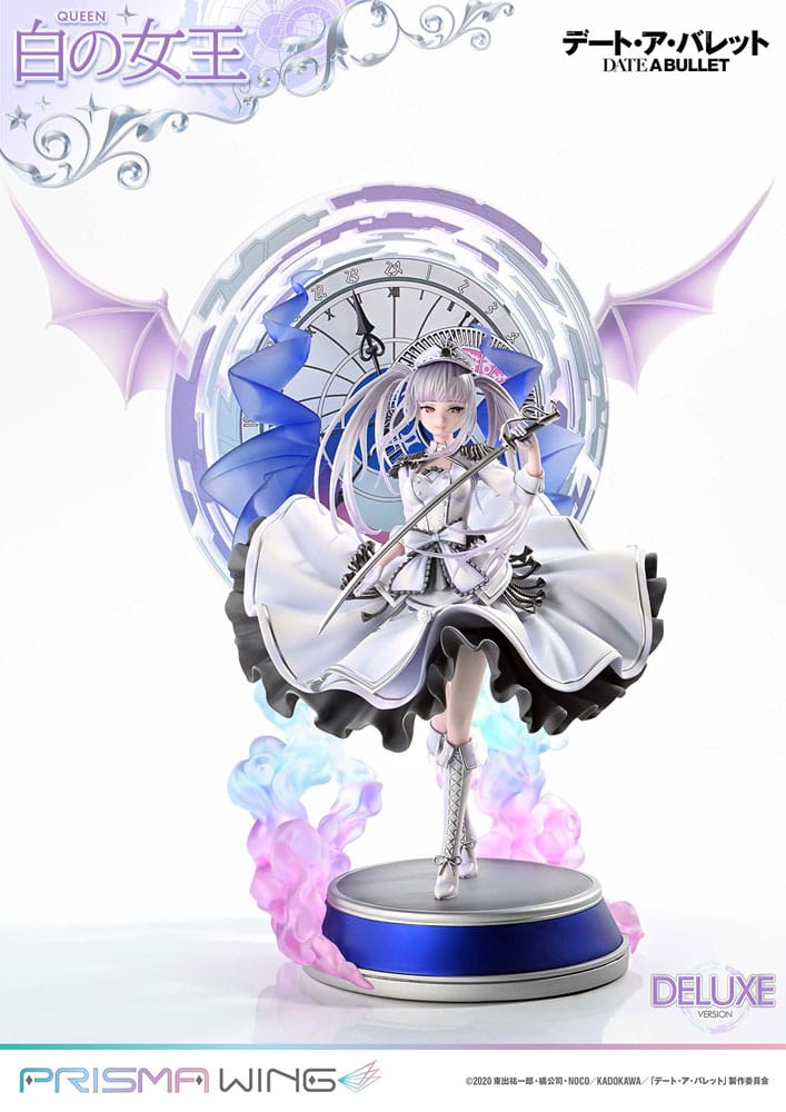 Date a Bullet Prisma Wing Queen Deluxe Version 34 cm 1/7 PVC Statue