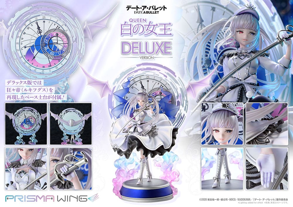 Date a Bullet Prisma Wing Queen Deluxe Version 34 cm 1/7 PVC Statue