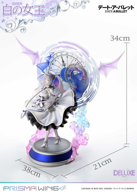 Date a Bullet Prisma Wing Queen Deluxe Version 34 cm 1/7 PVC Statue