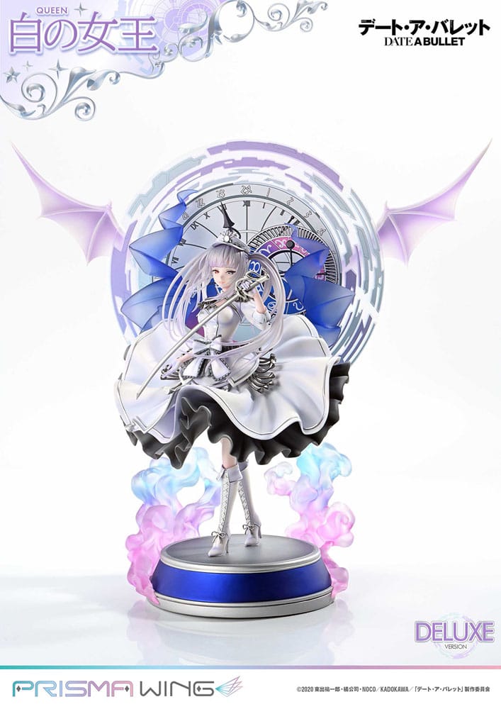 Date a Bullet Prisma Wing Queen Deluxe Version 34 cm 1/7 PVC Statue