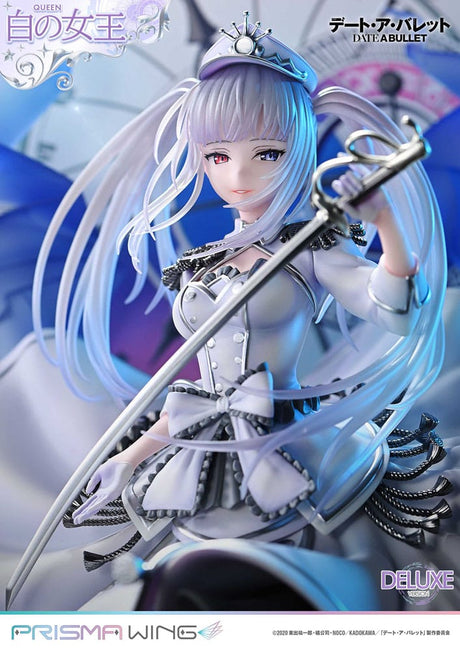 Date a Bullet Prisma Wing PVC Statue 1/7 Queen Deluxe Version 34 cm