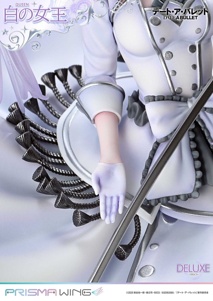Date a Bullet Prisma Wing Queen Deluxe Version 34 cm 1/7 PVC Statue