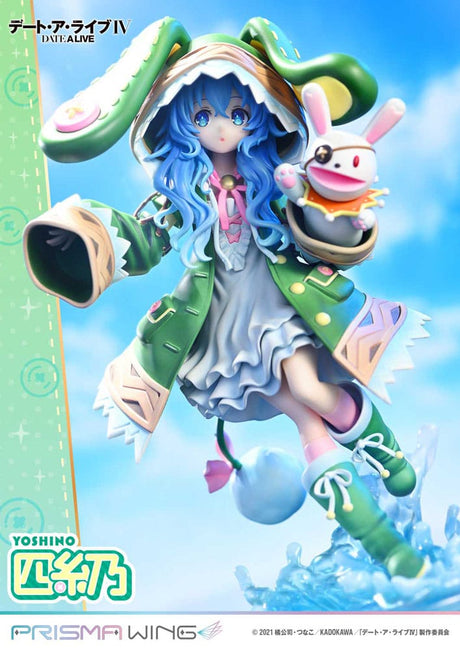 Date A Live Prisma Wing PVC Statue 1/7 Yoshino 20 cm