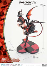 Date A Live Prisma Wing PVC Statue 1/7 Kurumi Tokisaki succubus 25 cm