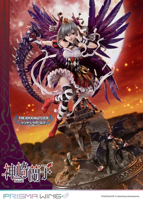 Idolmaster Cinderella Girls Prisma Wing Kakuseimaou Ranko Kanzaki 32 cm 1/7 PVC Statue