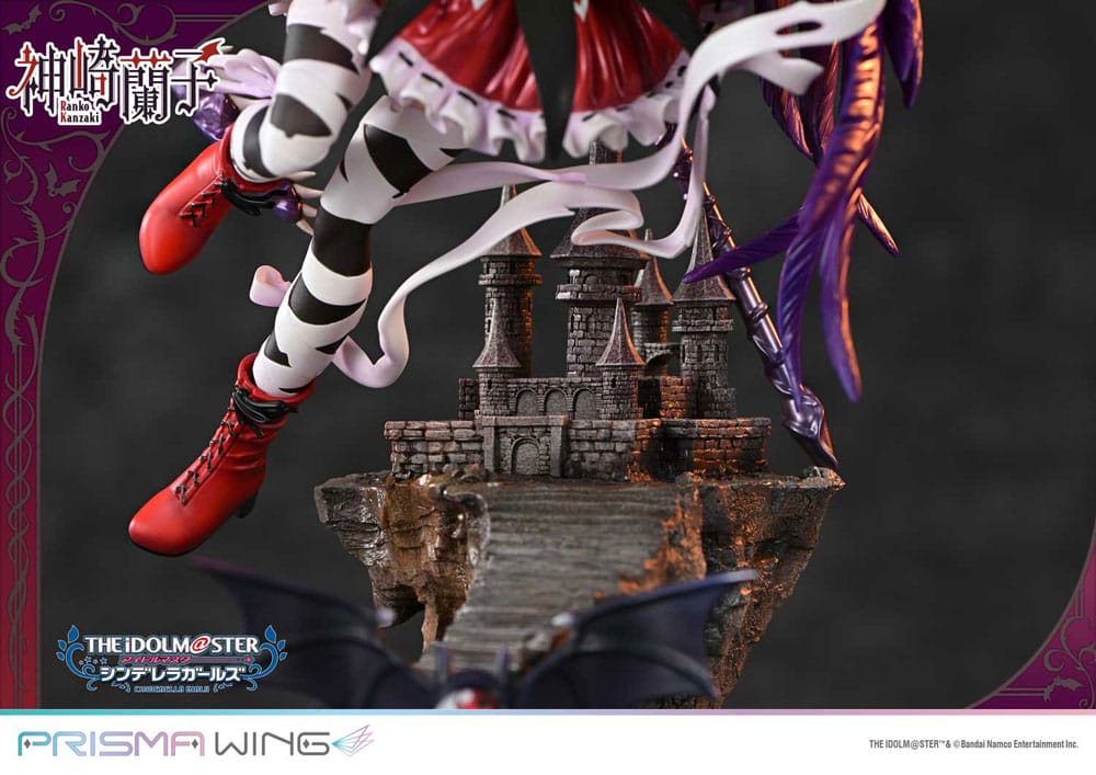 Idolmaster Cinderella Girls Prisma Wing Kakuseimaou Ranko Kanzaki 32 cm 1/7 PVC Statue