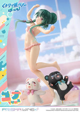 Kuma Kuma Kuma Bear Punch! Prisma Wing PVC Statue 1/7 Yuna 28 cm