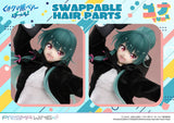 Kuma Kuma Kuma Bear Punch! Prisma Wing PVC Statue 1/7 Yuna Deluxe Version 28 cm