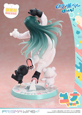 Kuma Kuma Kuma Bear Punch! Prisma Wing PVC Statue 1/7 Yuna Deluxe Version 28 cm