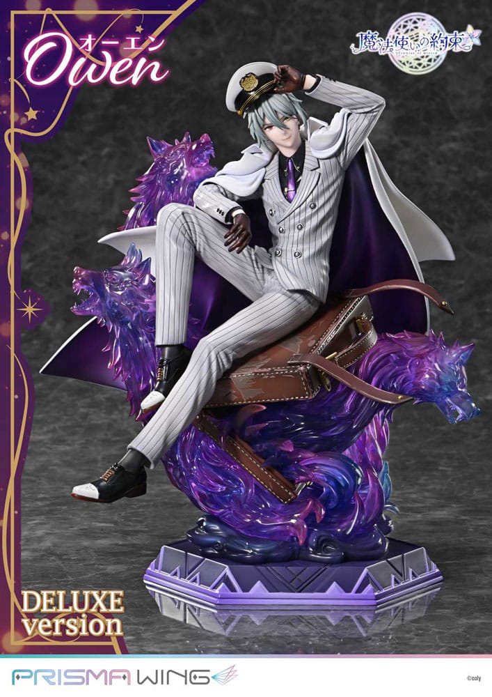 Promise of Wizard Prisma Wing Owen 26 cm 1/7 Deluxe Version PVC Statue