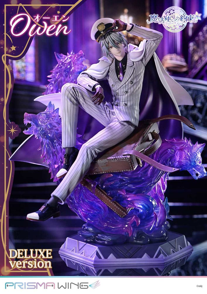 Promise of Wizard Prisma Wing Owen 26 cm 1/7 Deluxe Version PVC Statue