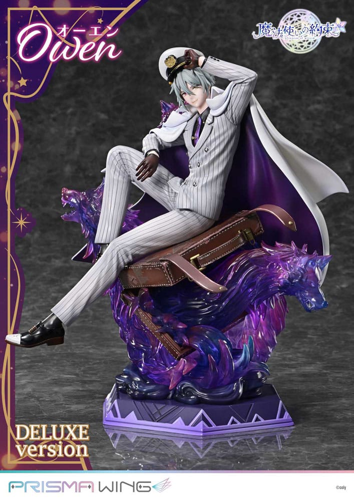 Promise of Wizard Prisma Wing Owen 26 cm 1/7 Deluxe Version PVC Statue