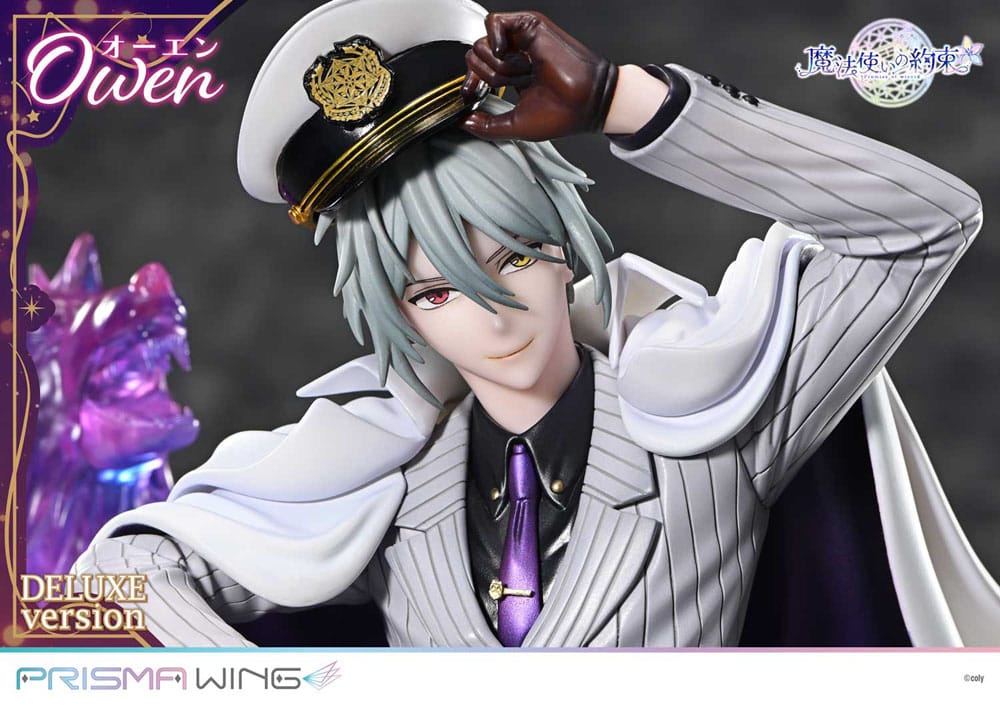 Promise of Wizard Prisma Wing Owen 26 cm 1/7 Deluxe Version PVC Statue
