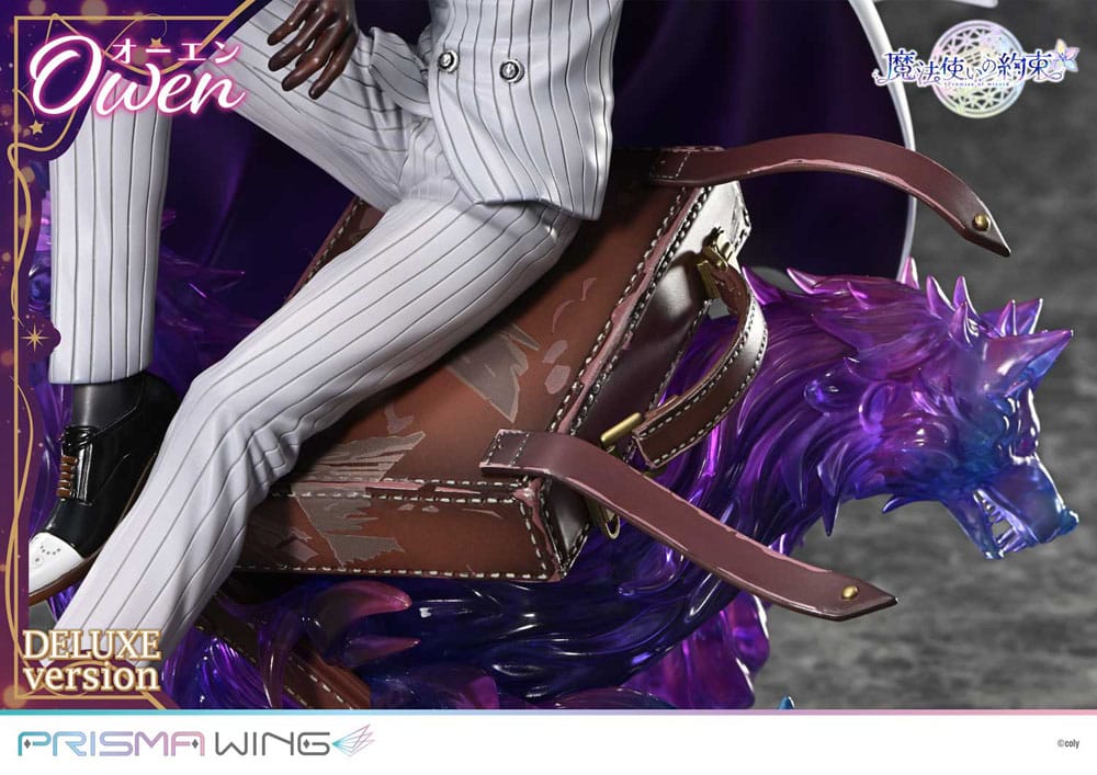 Promise of Wizard Prisma Wing Owen 26 cm 1/7 Deluxe Version PVC Statue